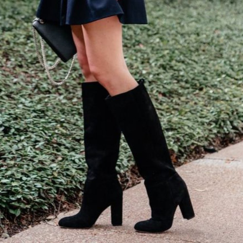 Sam Edelman Caprice Suede Boots Size US 7 / EU 37
